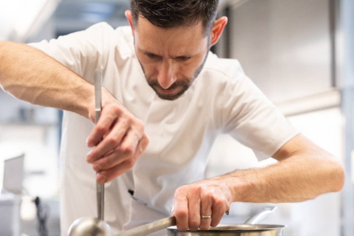 I sapori e i profumi del Casentino nei piatti di Erez Ohayon